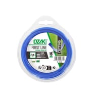 Coque fil nylon carre ozaki - longueur: 15m, 0: 1,35mm