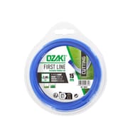Coque fil nylon carre ozaki - longueur: 15m, 0: 2,40mm