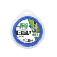 Coque fil nylon carre ozaki - longueur: 15m, 0: 1,60mm