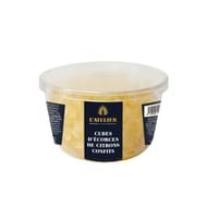 Cubes d'écorces de citrons confits 200g