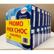 Cora lot de 12 boîtes de mouchoirs