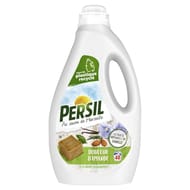 Persil lessive liquide douceur d'amande extraits naturels vanille 40 lavages 1.8l