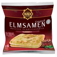 Bladi elmsamen nature halal 4x80g