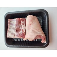 Colis de porc : jarret + poitrine