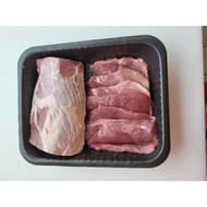 Colis de porc : rôti longe + escalope