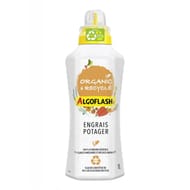 Algoflash Organic & Recyclé engrais liquide potager 1L