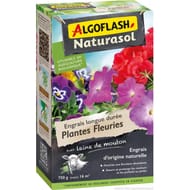 Algoflash Naturasol engrais longue durée plantes fleuries 750G