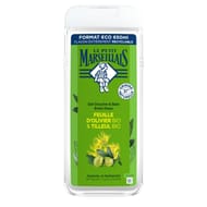 Le petit marseillais gel douche & bain extra doux feuille olivier tilleul bio 650ml
