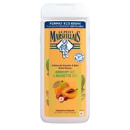 Le petit marseillais crème de douche extra doux abricot noisette 650ml