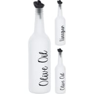 Bouteille huile vinaigre 1 l