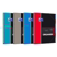 Oxford organiserbook trieur a4+ 160 pages ligné 7mm