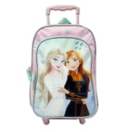Sac à dos à roulettes reine des neiges