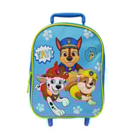 Sac à dos à roulettes junior pat patrouille