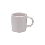 Tasse espresso cotelé blanc 10 cl