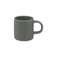 Tasse espresso cotelé vert 10 cl
