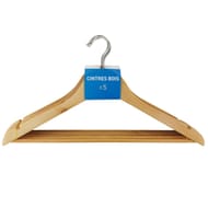 Cintres en bois x5