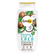 Lovea Gelée de douche eau de coco 400ml