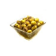OLIVE CASSEE AU BASILIC (2%) LE KILO