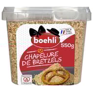 Boehli cubi chapelure sticks/bretzels 550g