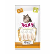Friandise liquide crémeux poulet pour chat 14 g x 5