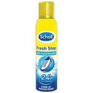 Scholl fresh step spray anti-odeurs 24 heures 150 ml