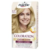 Schwarzkopf palette coloration crème soin 8-50 blond clair doré