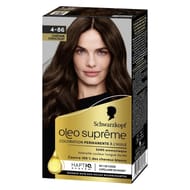 Schwarzkopf oleo suprême coloration permanente 4-86 châtain chocolat