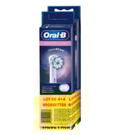 Oral-b poc brossettes bundle pack sensi 4+4