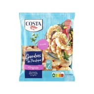 Costa gambas du Pacifique décortiquées asc 250g