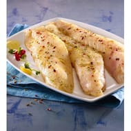 Dos de cabillaud mariné bbq