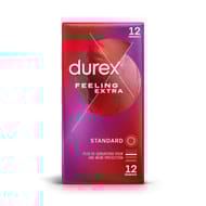 Durex préservatifs feeling extra standard x12