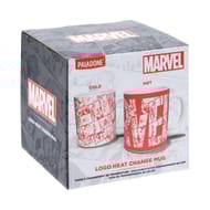 Mug thermo logo marvel