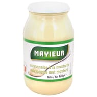 Mayieur mayonnaise à la moutarde bocal 470g