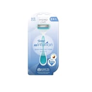 Wilkinson my intuition skin protection rasoirs jetables hydro silk x3