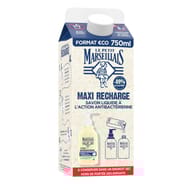 Le Petit Marseillais éco-recharge savon liquide antibactérien 750ml