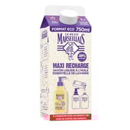 Le Petit Marseillais éco-recharge savon liquide lavande 750ml