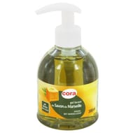 Cora crème lavante Marseille pompe 300ml