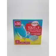 Tablettes lave vaisselle tout en 1 citron x30