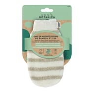 Gant exfoliant bimatière