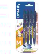 Pilot Frixion ball x4 bleu