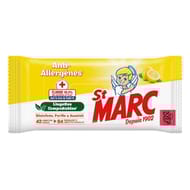 St Marc lingettes compostables anti-allergènes x42