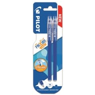 Pilot Frixion ball stick bleu x2