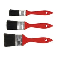 Cogex pinceaux plats toutes peintures soies synthétiques x 3