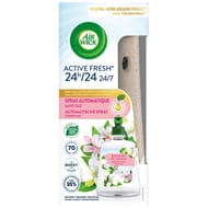 Air wick spray automatique sans gaz active fresh bouquet de jasmin x1