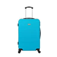 Valise rigide 55cm santorini bleu