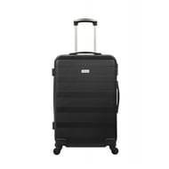 Valise rigide 55cm santorini noir