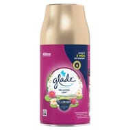 Glade automatic spray recharge relaxing zen infuse aux huiles essentielles