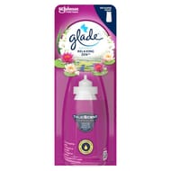 Glade sense & spray recharge relaxing zen infuse aux huiles essentielles