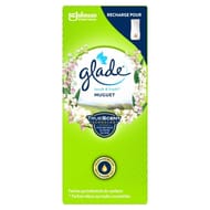 Glade touch & fresh recharge muguet