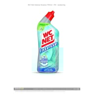 Wc net gel intense protection anti calcaire fraicheur oceane 700ml
